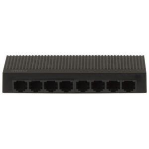 Switch Ethernet cu 8 porturi RJ45 Imou SF108C, 1.6 Gbps, Plug and Play, fara management Switch Ethernet cu 8 porturi RJ45 Imou SF108C, 1.6 Gbps, Plug and Play, fara management