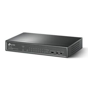 Switch DLink DSS-100E-9P, 9 porturi, PoE Switch DLink DSS-100E-9P, 9 porturi, PoE
