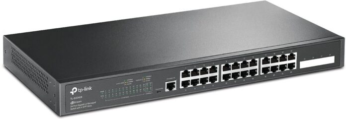 Switch TP-LINK TL-SG3428, Gigabit, 24 Porturi Switch TP-LINK TL-SG3428, Gigabit, 24 Porturi
