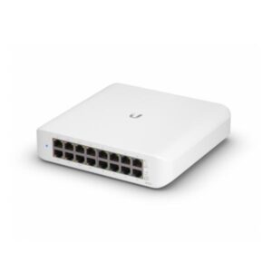 Switch Ubiquiti USW-LITE-16-POE, Gigabit, 16 porturi, PoE Switch Ubiquiti USW-LITE-16-POE, Gigabit, 16 porturi, PoE