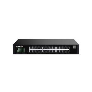 Switch Gigabit cu 24 porturi Tenda TEG2224D, 48 Gbps, 35.7 Mpps, 8000 MAC, management cloud Switch Gigabit cu 24 porturi Tenda TEG2224D, 48 Gbps, 35.7 Mpps, 8000 MAC, management cloud