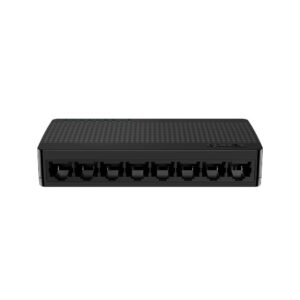 Switch Gigabit cu 8 porturi Tenda Soho SG108M, 16 Gbps, 11.9 Mpps, 8000 MAC, Plug and Play Switch Gigabit cu 8 porturi Tenda Soho SG108M, 16 Gbps, 11.9 Mpps, 8000 MAC, Plug and Play