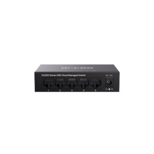 Switch Gigabit IP-COM G2205D, 5 porturi, 10 Gbps, cu management Cloud Switch Gigabit IP-COM G2205D, 5 porturi, 10 Gbps, cu management Cloud