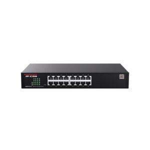 Switch Gigabit IP-COM G2216D, 16 porturi, 32 Gbps, cu management local si cloud Switch Gigabit IP-COM G2216D, 16 porturi, 32 Gbps, cu management local si cloud
