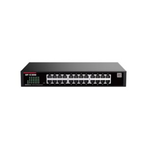Switch Gigabit IP-COM G2224D, 24 porturi, 48 Gbps, Cloud, cu management Switch Gigabit IP-COM G2224D, 24 porturi, 48 Gbps, Cloud, cu management