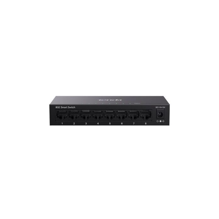 Switch Gigabit Smart Tenda TEG2208D, 8 porturi, 16 Gbps, management in Cloud Switch Gigabit Smart Tenda TEG2208D, 8 porturi, 16 Gbps, management in Cloud