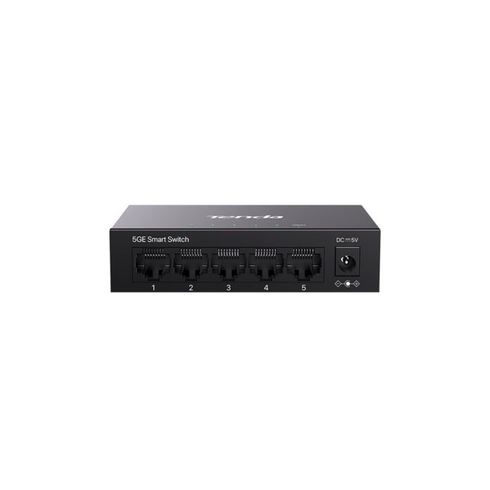 Switch Smart Gigabit Tenda TEG2205D, 5 porturi, 10 Gbps, cu management Cloud Switch Smart Gigabit Tenda TEG2205D, 5 porturi, 10 Gbps, cu management Cloud