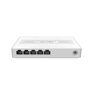 Switch Tenda SE105, 5 porturi, 25 Gbps, 16000 MAC, Plug and Play, fara management Switch Tenda SE105, 5 porturi, 25 Gbps, 16000 MAC, Plug and Play, fara management