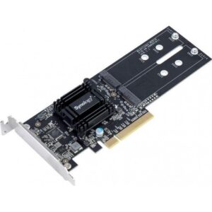 Adaptor Synology PCIe Gen2 x8 Dual M.2 SSD Adaptor Synology PCIe Gen2 x8 Dual M.2 SSD