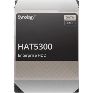 HDD Synology HAT3300 Plus Series 2TB SATA-III 5400RPM 256MB HDD Synology HAT3300 Plus Series 2TB SATA-III 5400RPM 256MB