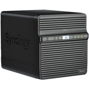 Network Attached Storage Synology DS425+, 4-Bay, Intel Celeron Quad-Core J4125, 2GB DDR4, 1x 1GbE, 1x 2.5GbE, 2x USB 3.2 Gen 1 Network Attached Storage Synology DS425+, 4-Bay, Intel Celeron Quad-Core J4125, 2GB DDR4, 1x 1GbE, 1x 2.5GbE, 2x USB 3.2 Gen 1