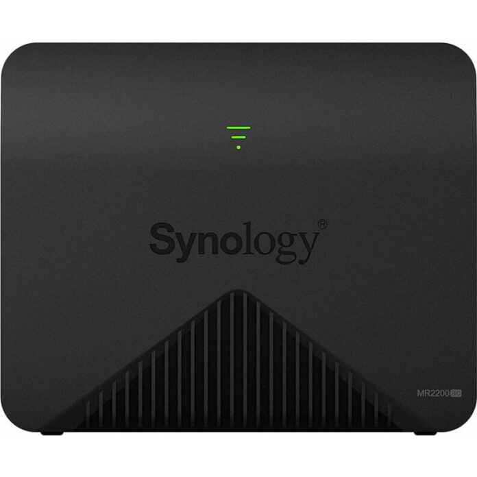 Router wireless Synology MR2200ac, Gigabit, TriBand, 2200 Mbps (Negru) Router wireless Synology MR2200ac, Gigabit, TriBand, 2200 Mbps (Negru)