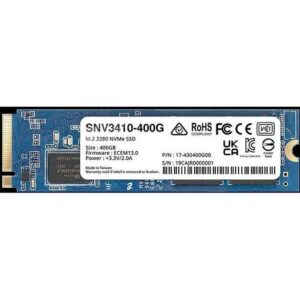 SSD Server Synology SNV3410-400G, 400GB, PCIe Gen 3.0 x4, M.2, SSD Server Synology SNV3410-400G, 400GB, PCIe Gen 3.0 x4, M.2,