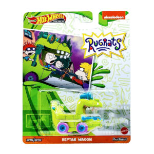 Masinuta Hot Wheels Retro, Reptar Wagon, 1:64, GRL61 Masinuta Hot Wheels Retro, Reptar Wagon, 1:64, GRL61