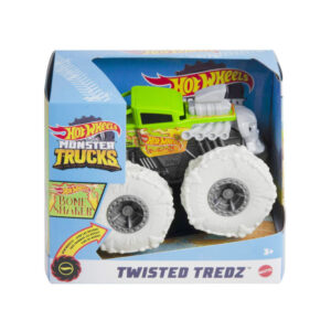Masina de teren, Hot Wheels, Twisted Tredz, 1:43, Bone Shaker, GVK38 Masina de teren, Hot Wheels, Twisted Tredz, 1:43, Bone Shaker, GVK38