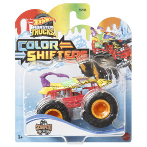 Masina de teren, Hot Wheels, Color Shifters, 1:64, Scorpedo, HMH32 Masina de teren, Hot Wheels, Color Shifters, 1:64, Scorpedo, HMH32