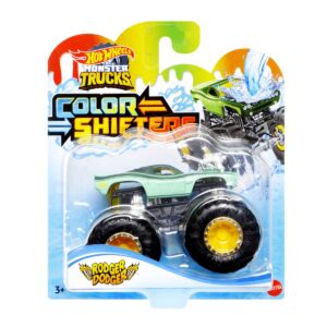 Masina de teren, Hot Wheels, Color Shifters, Rodger Dodger, 1:64, HGX11 Masina de teren, Hot Wheels, Color Shifters, Rodger Dodger, 1:64, HGX11