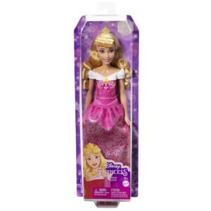 Papusa cu accesorii, Disney Princess, Aurora, HLW09 Papusa cu accesorii, Disney Princess, Aurora, HLW09