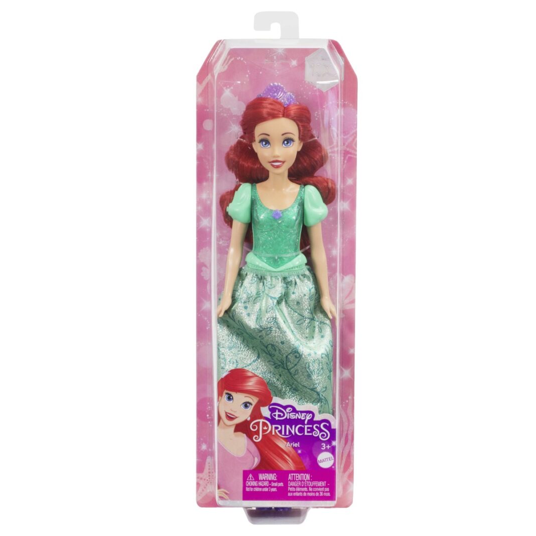 Papusa cu accesorii, Disney Princess, Ariel, HLW10 Papusa cu accesorii, Disney Princess, Ariel, HLW10