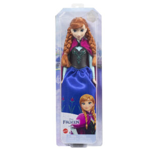 Papusa Anna, Disney Frozen, HLW49 Papusa Anna, Disney Frozen, HLW49