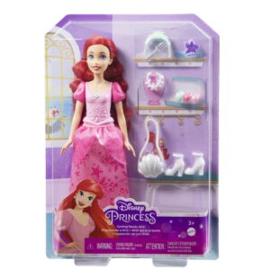 Papusa cu accesorii, Disney Princess, Ariel, HLX34 Papusa cu accesorii, Disney Princess, Ariel, HLX34
