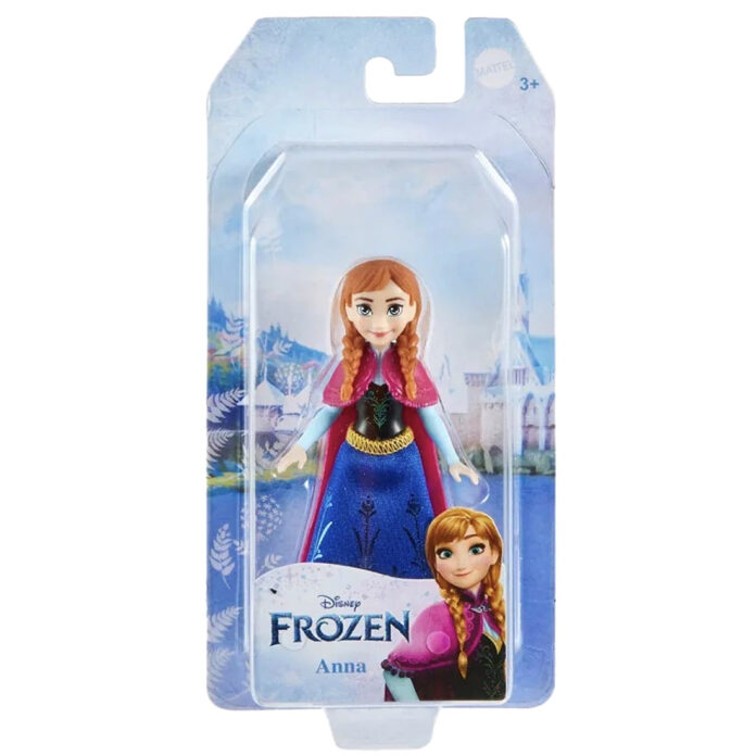 Papusa mini, Disney Frozen, Anna, HPD46 Papusa mini, Disney Frozen, Anna, HPD46