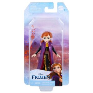 Papusa mini, Disney Frozen, Anna, HLW99 Papusa mini, Disney Frozen, Anna, HLW99
