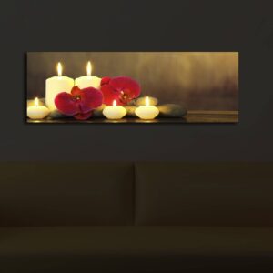 Tablou cu LED 3090İACT Multicolor 30x90x3 cm Tablou cu LED 3090İACT Multicolor 30x90x3 cm