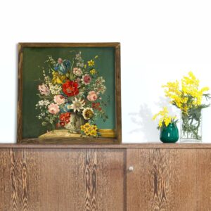 Tablou cu rama MZM808 Multicolor 50x50x0 cm Tablou cu rama MZM808 Multicolor 50x50x0 cm