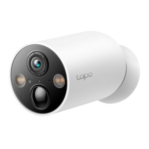 Camera de supraveghere TP-Link Tapo C325WB, conexiune Wi-Fi sau prin cablu, 4MP, 2K QHD ,Night Vision ColorPro, Detecteaza miscare si a persoanelor/animalelor de companie/vehiculelor, Alarma sonora si luminoasa, Functie Two-Way Audio, Control Vocal, IP66 Camera de supraveghere TP-Link Tapo C325WB, conexiune Wi-Fi sau prin cablu, 4MP, 2K QHD ,Night Vision ColorPro, Detecteaza miscare si a persoanelor/animalelor de companie/vehiculelor, Alarma sonora si luminoasa, Functie Two-Way Audio, Control Vocal, IP66