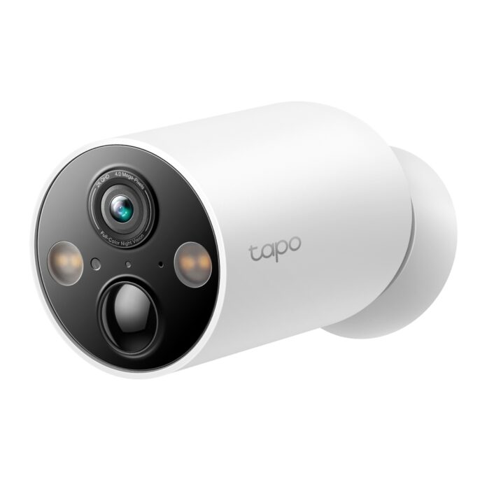 Camera de supraveghere TP-Link Tapo C325WB, conexiune Wi-Fi sau prin cablu, 4MP, 2K QHD ,Night Vision ColorPro, Detecteaza miscare si a persoanelor/animalelor de companie/vehiculelor, Alarma sonora si luminoasa, Functie Two-Way Audio, Control Vocal, IP66 Camera de supraveghere TP-Link Tapo C325WB, conexiune Wi-Fi sau prin cablu, 4MP, 2K QHD ,Night Vision ColorPro, Detecteaza miscare si a persoanelor/animalelor de companie/vehiculelor, Alarma sonora si luminoasa, Functie Two-Way Audio, Control Vocal, IP66