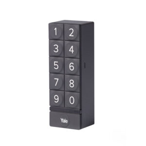 Tastatura inteligenta Yale Linus 05/301000/BL, cod PIN, 256 utilizatori, bluetooth 4.0, ancorare pe perete Tastatura inteligenta Yale Linus 05/301000/BL, cod PIN, 256 utilizatori, bluetooth 4.0, ancorare pe perete