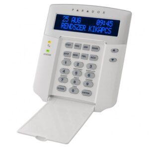 Tastatura LCD Paradox K641+, etichete programabile MemoryKey, WinLoad, NeWare Tastatura LCD Paradox K641+, etichete programabile MemoryKey, WinLoad, NeWare