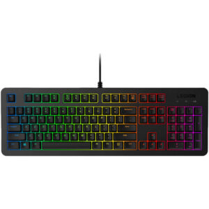 Tastatura Gaming Lenovo Legion K510 Mini Pro, iluminare RGB, Wired, USB (Negru) Tastatura Gaming Lenovo Legion K510 Mini Pro, iluminare RGB, Wired, USB (Negru)