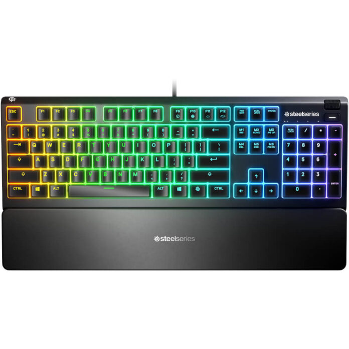 Tastatura Gaming Mecanica SteelSeries Apex 3 (Negru) Tastatura Gaming Mecanica SteelSeries Apex 3 (Negru)