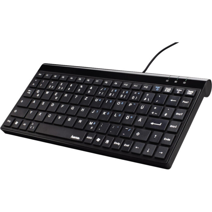 Tastatura HAMA WK-500, USB, Bluetooth, Layout US (Negru) Tastatura HAMA WK-500, USB, Bluetooth, Layout US (Negru)