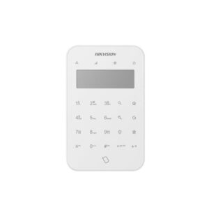 Tastatura proximitate Hikvision DS-PK501LTM-HWE, 2 intrari alarma, 1 iesire, LCD, tamper, suport 64 telecomenzi, compatibila AX Hybrid Pro Tastatura proximitate Hikvision DS-PK501LTM-HWE, 2 intrari alarma, 1 iesire, LCD, tamper, suport 64 telecomenzi, compatibila AX Hybrid Pro