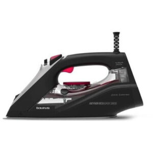 Fier de calcat cu aburI Taurus GEYSER ECO 2800. 2800 W,jet aburi:180g/min. talpa ceramica anodica UltraGlide, sistem ECO ( consum redus de apa & curent electric),oprire automata Fier de calcat cu aburI Taurus GEYSER ECO 2800. 2800 W,jet aburi:180g/min. talpa ceramica anodica UltraGlide, sistem ECO ( consum redus de apa & curent electric),oprire automata