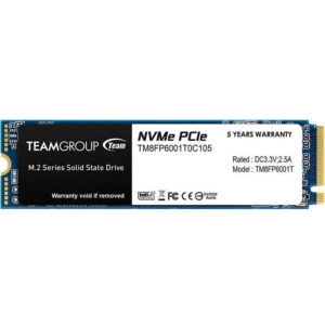 SSD Team Group MP33, 1TB, PCI Express 3.0 x4, M.2 SSD Team Group MP33, 1TB, PCI Express 3.0 x4, M.2