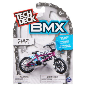 Bicicleta BMX Tech Deck - Fult, Roz Bicicleta BMX Tech Deck - Fult, Roz