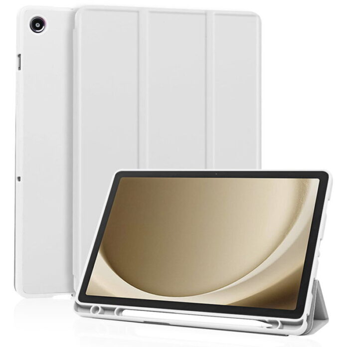Husa pentru Samsung Galaxy Tab S9 FE / Tab S9 / Tab S10 FE, Techsuit, FoldPro (Albastru) Husa pentru Samsung Galaxy Tab S9 FE / Tab S9 / Tab S10 FE, Techsuit, FoldPro (Albastru)