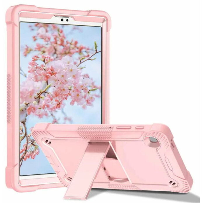 Husa pentru Samsung Galaxy S24 FE S721 Techsuit SmartView (Roz) Husa pentru Samsung Galaxy S24 FE S721 Techsuit SmartView (Roz)