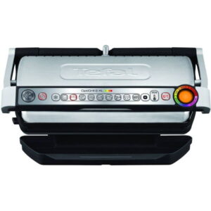 Gratar electric TEFAL OptiGrill+ XL GC728D10, 2000 W, 9 programe automate (Argintiu/Negru) Gratar electric TEFAL OptiGrill+ XL GC728D10, 2000 W, 9 programe automate (Argintiu/Negru)