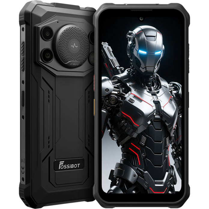 Telefon Mobil FOSSiBOT F112 Pro, Procesor MediaTek Dimensity 6300, Ecran IPS touchscreen 6.88inch, 8GB RAM, 256GB Flash, Camera, Wi-Fi, 5G, Dual Sim, Android (Negru) Telefon Mobil FOSSiBOT F112 Pro, Procesor MediaTek Dimensity 6300, Ecran IPS touchscreen 6.88inch, 8GB RAM, 256GB Flash, Camera, Wi-Fi, 5G, Dual Sim, Android (Negru)