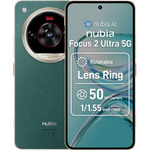 Telefon Mobil ZTE nubia Focus 2 Ultra, Procesor Unisoc T8100 Octa-Core, AMOLED Capacitive touchscreen 6.8inch, 8GB RAM, 512GB Flash, Camera Tripla, 5G, Wi-Fi, Dual Sim, Android (Verde) Telefon Mobil ZTE nubia Focus 2 Ultra, Procesor Unisoc T8100 Octa-Core, AMOLED Capacitive touchscreen 6.8inch, 8GB RAM, 512GB Flash, Camera Tripla, 5G, Wi-Fi, Dual Sim, Android (Verde)