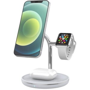 Incarcator Auto wireless Tellur WCC2, Certificat Qi, Suport magnetic (Negru) Incarcator Auto wireless Tellur WCC2, Certificat Qi, Suport magnetic (Negru)