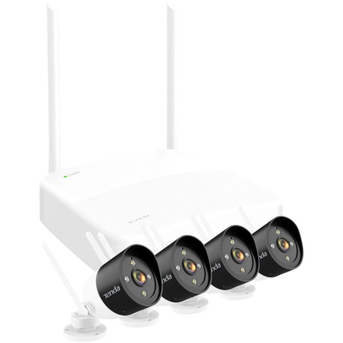 Kit NVR si 4 camere de securitate video HD wireless K4W-3TC, 3MP, Full HD, VGA, HDMI, USB 2.0, Retea, IP66 Kit NVR si 4 camere de securitate video HD wireless K4W-3TC, 3MP, Full HD, VGA, HDMI, USB 2.0, Retea, IP66