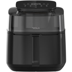 Friteuza cu aer cald Tesla AF501BX, 5L, 0-60 minTouch screen, 1300W (Negru/Inox) Friteuza cu aer cald Tesla AF501BX, 5L, 0-60 minTouch screen, 1300W (Negru/Inox)