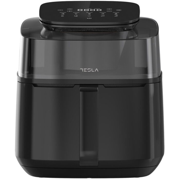 Friteuza cu aer cald Tesla AF501BX, 5L, 0-60 minTouch screen, 1300W (Negru/Inox) Friteuza cu aer cald Tesla AF501BX, 5L, 0-60 minTouch screen, 1300W (Negru/Inox)