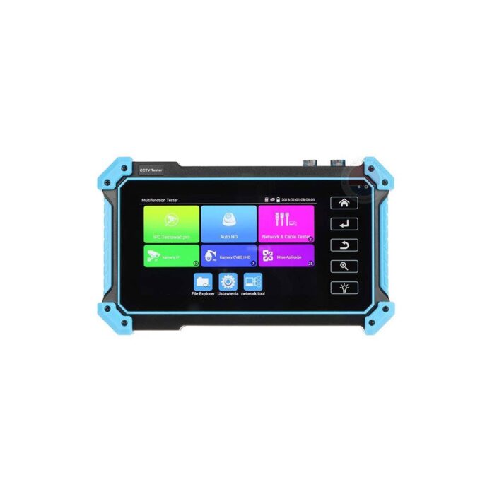 Tester CCTV profesional T-5200+, 5.4 inch, 4K, PoE, WiFi, control PTZ Tester CCTV profesional T-5200+, 5.4 inch, 4K, PoE, WiFi, control PTZ
